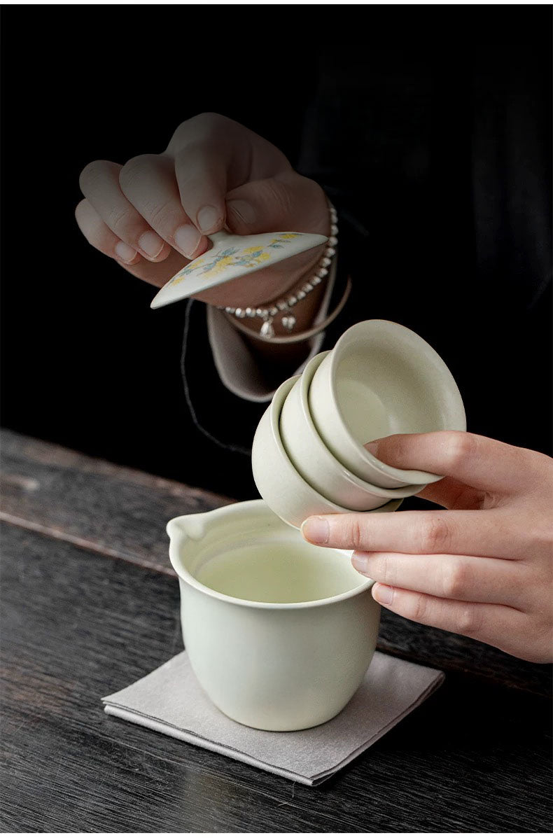 Ceramic Tea Set (Free Gift)