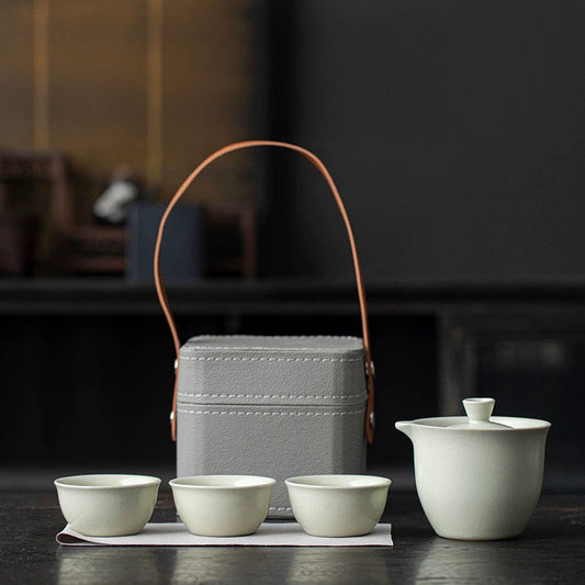 Ceramic Tea Set