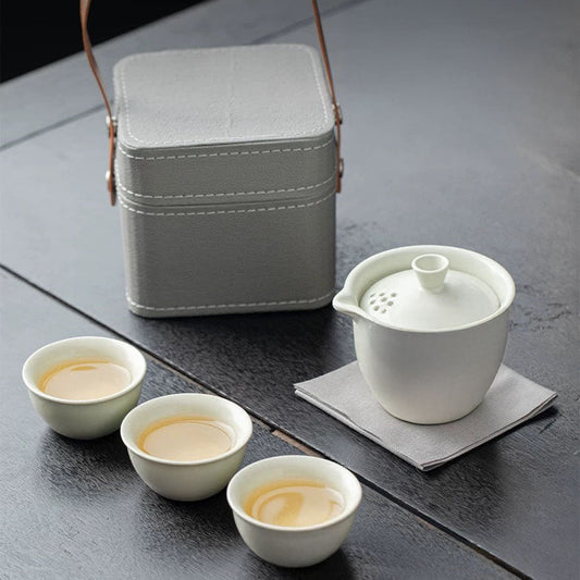Ceramic Tea Set