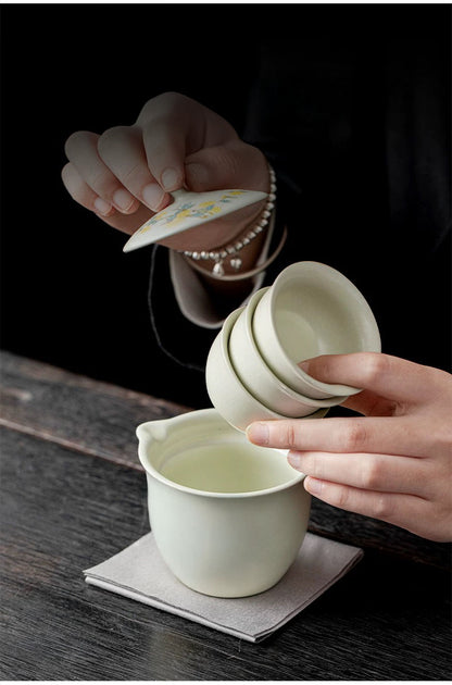 Ceramic Tea Set (Free Gift)